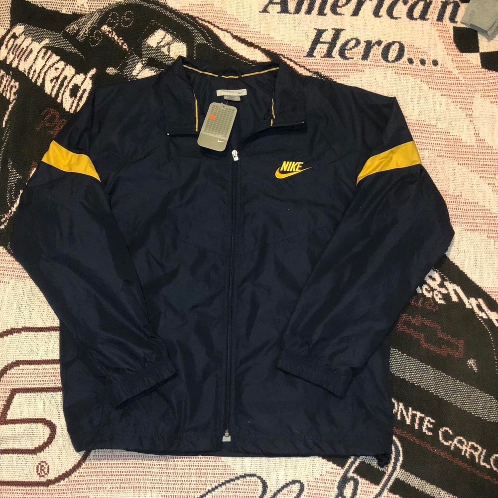 Y2k Nike full zip windbreaker nwt